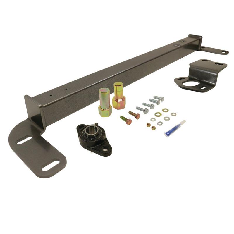 Ram 2500 Steering Stabilizer Bar - BD Diesel - BD Diesel Steering Box Stabilizer (SBS) - Silver Vein - `03-`23